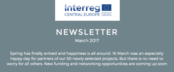 Newsletter March 2017 