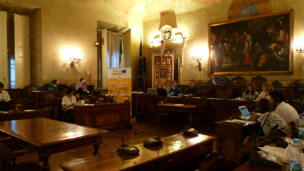 Partner Meeting No. 3, Bologna, Italy 