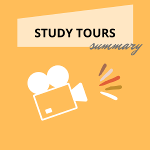 Study tours summary