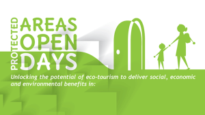 Protected Areas Open Days Posters