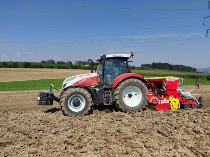 Pilot Action ISOBUS seedbed control 