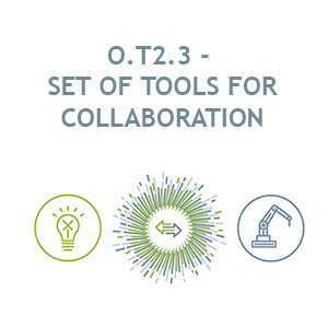 OUTPUT O.T2.3 - SET OF COLLABORATION TOOLS TO LINK CCI AND AVM