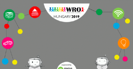 The final of the World Robot Olympiad 2019 was held in Győr, Hungary on 8-10 November  