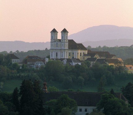 The parish church in Weiz 