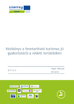 CEETO Handbook Sustainable Tourism - Hungarian version 