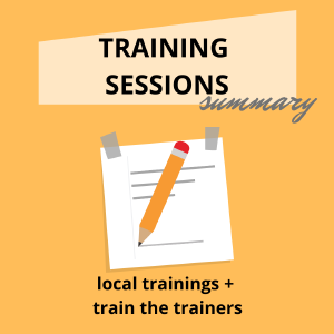 Trainings summary