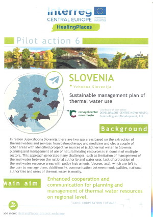 Pilot Action Slovenia