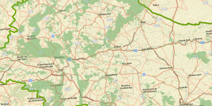 CSA Map Dübener Heide 