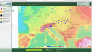 STRENCH WPT1 Integrated WebGIS tool for decision making in the management of heritage at risk