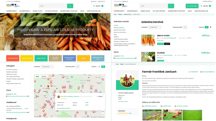 Selected features of the digital marketplace for agricultural production in Košice region 