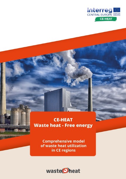 Comprehensive model of waste heat utilization in CE regions brochure  