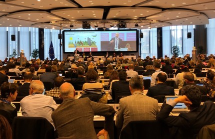 SUSTREE being presented by coordinator Dr. Silvio Schüler as invited speaker at the International Conference on Forests for Biodiversity and Climate at Brussels from February 4-5, 2020. 