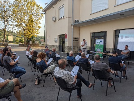 Emergence of the new Solar Co-op in Sv. Anton, Slovenia 