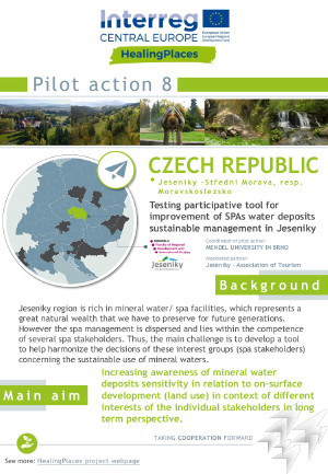 Pilot Action Czech Republic