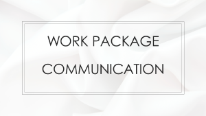 Work Package Communication