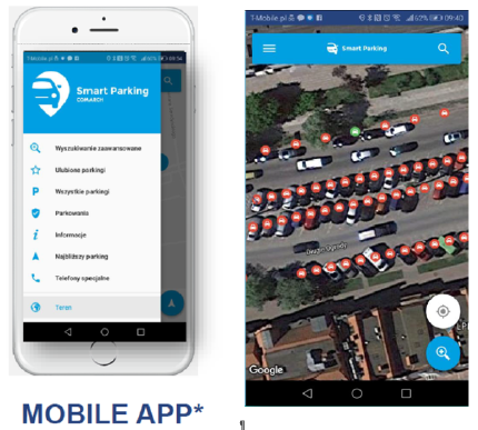 Gdansk smart parking app 