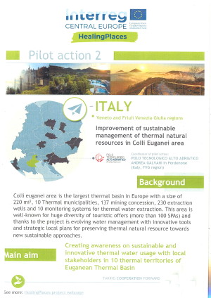 Pilot Action Italy Euganei