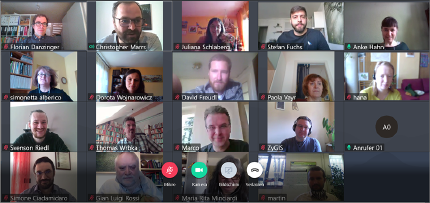 Screen Shot Online Meeting 