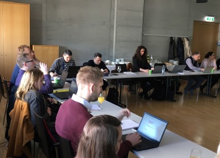 URBAN INNO partnership meeting in Vorarlberg, March 2019 