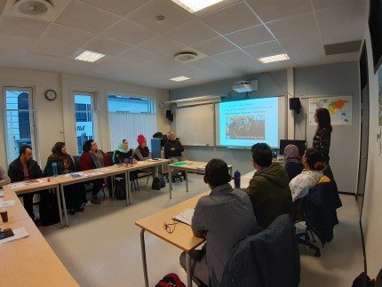Classes at Molde municipality 