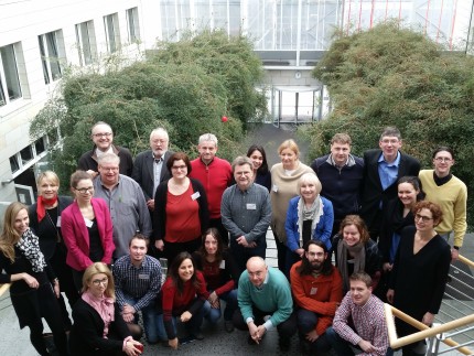 Participants of the Transnational Expert Workshop in Hamburg 