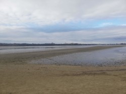 low water in Tata lake 